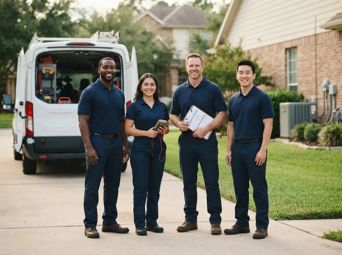 Certified HVAC technician near Bluffton, MN
